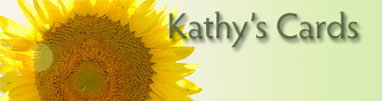 Kathy's Cards Logo