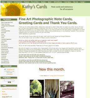 Kathy's Cards